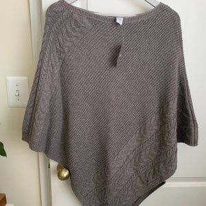 JJill Poncho - Mocha